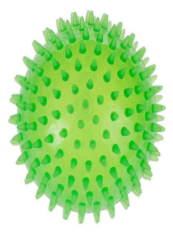 DOGTOWN Solid Spike Ball Toy for Small and Medium Dogs It's 100% Natural & SafeColor - Green - Image 2